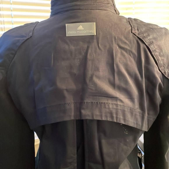 Adidas Stella McCartney Size Small Blue Utility Jacket - Picture 9 of 15